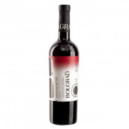 Вино Bolgrad Chateau de vin червоне напівсолодке 13% 0,75л