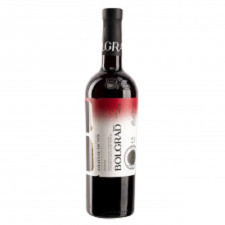 Вино Bolgrad  Chateau de vin червоне напівсолодке 13% 0,75л mini slide 1
