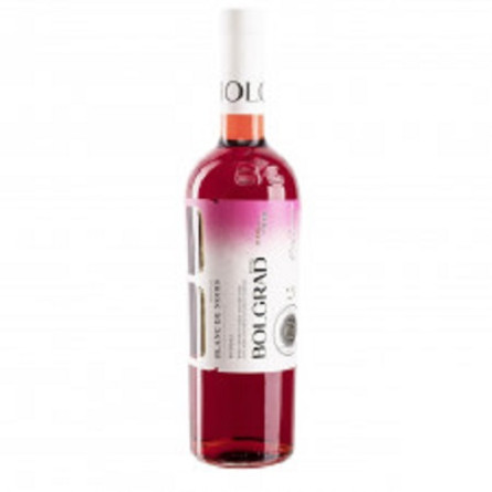 Вино Bolgrad Blan de Noirs Rose рожеве напівсолодке 13% 0,75л slide 1
