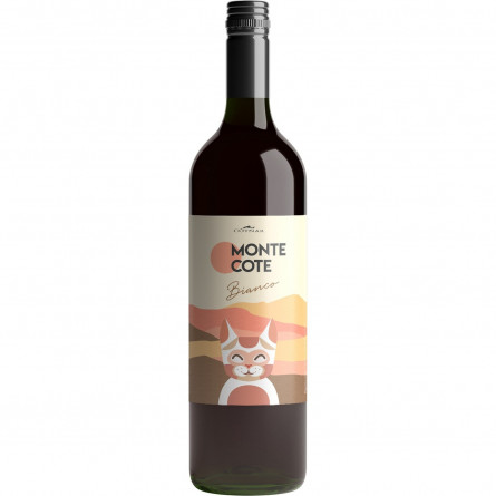 Вино Cotnar Monte Cote Bianco белое полусладкое 12% 0,75л