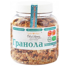 Гранола Oats&Honey фруктово-горіхова без додавання цукру 250г mini slide 1