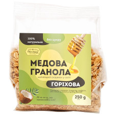 Гранола Oats&Honey медова горіхова 250г mini slide 1