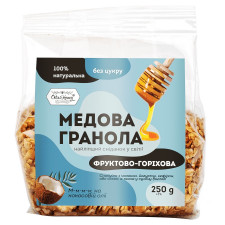 Гранола Oats&Honey медова фруктово-горіхова 250г mini slide 1