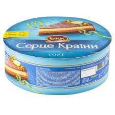 Торт БКК Серце Країни 850г mini slide 1