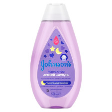 Шампунь для волосся Johnson's® Перед сном для дітей 500мл mini slide 1