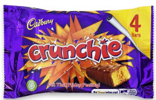 Батончик Cadbury Crunchie шоколадний mini slide 1
