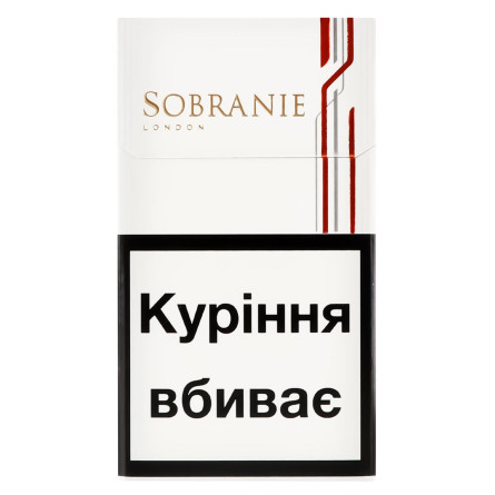 Цигарки Sobranie Refine White