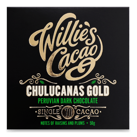 Шоколад чорний Willie's з регіону Чулуканас 70% slide 1