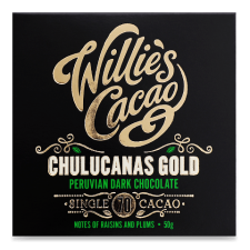 Шоколад чорний Willie's з регіону Чулуканас 70% mini slide 1