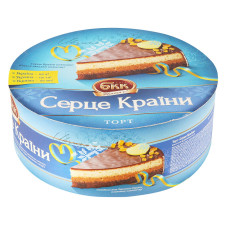 Торт БКК Серце Країни 450г mini slide 1