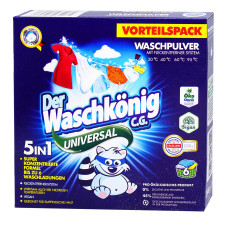 Порошок для прання Waschkonig Universal к/к 390г mini slide 1