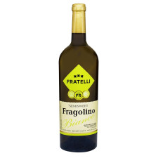Вино Fratelli Fragolino Bianco біле напівсолодке 9-13% 0,75л mini slide 1