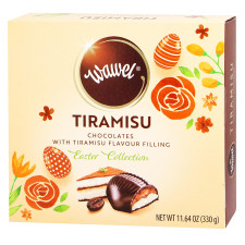 Шоколад тірамісу Wawel 240Г mini slide 1