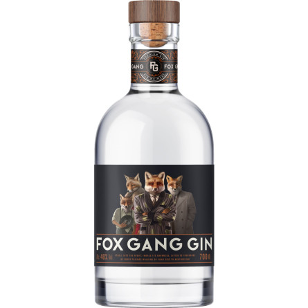 Джин Fox Gang 0.7 л 40%