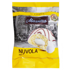 Тістечко бісквітне молочний крем Maestro Massimo 50г mini slide 1