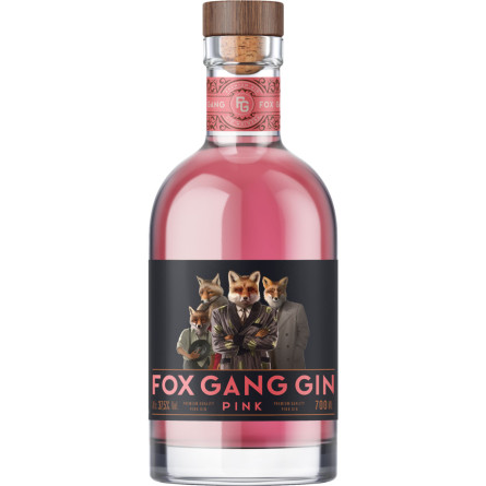 Джин Fox Gang Pink 0.7 л 37.5%