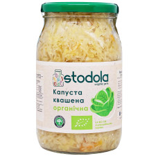 Капуста Stodola квашена органічна 900г mini slide 1
