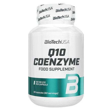 Вітаміни Q10 coenzyme Biotech 60капсул
