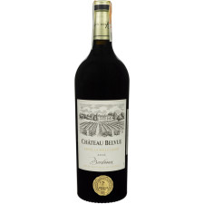 Вино Cheval Quancard Chateau Belvue Cuvee Belle Croix 2016 Bordeaux червоне сухе 0.75 л 13% mini slide 1