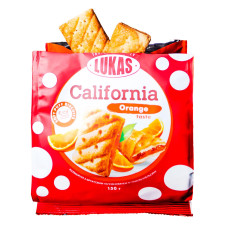 Печенье Lukas California апельсин 150г mini slide 1
