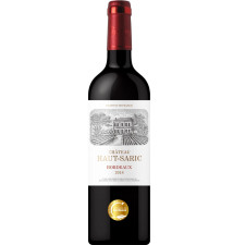 Вино Cheval Quancard Chateau Haut-Saric 2018 Bordeaux червоне сухе 0.75 л 13.5% mini slide 1