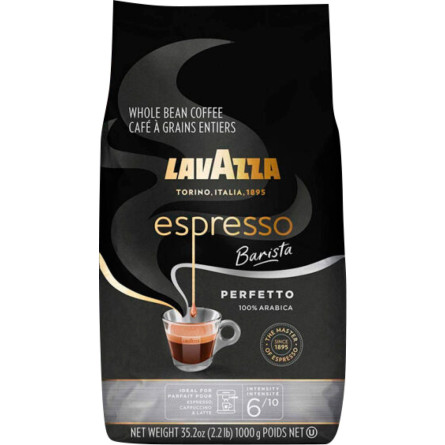 Кава Lavazza Espresso Barista Perfetto у зернах 1 кг slide 1