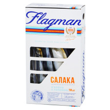 Салака Flagman в'ялена 150г mini slide 1