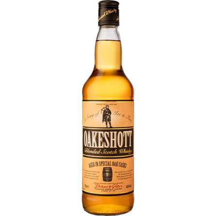 Віскі Oakeshott Blended Scotch Whisky 40% 700 мл