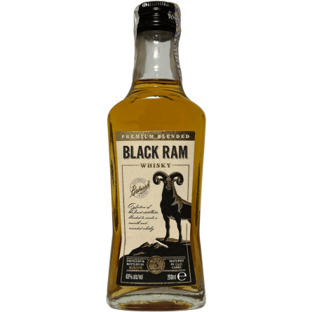 Виски Black Ram blended whisky 40% 200 мл