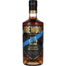 Ром 500 Cuts Coconut and Vanilla Rum 0.7 л 40% mini slide 1