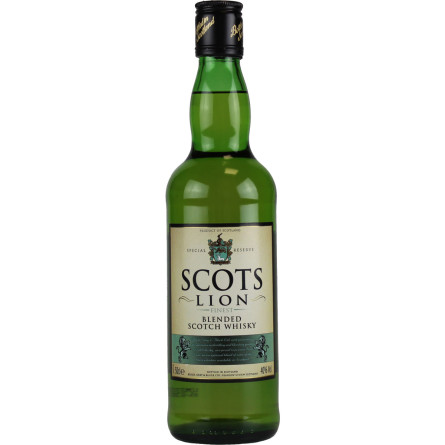 Виски Scots Lion 0.5 л 40%