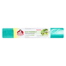 Пакети для сміття Помічниця Supreme ECO FRIENDLY 260л 5шт mini slide 1