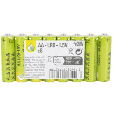 Батарейки Pouce Basic AA 8шт mini slide 1