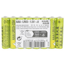 Батарейки Pouce Basic AАA 8шт mini slide 1
