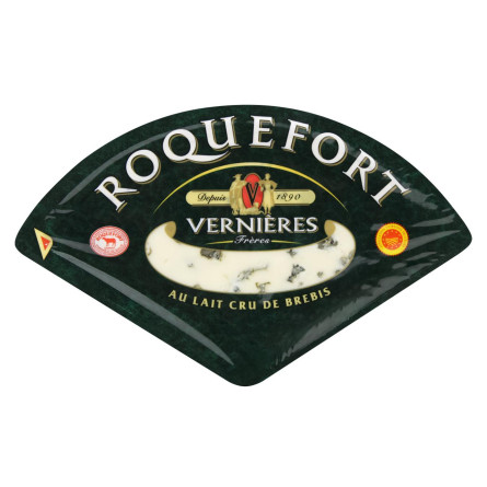 Сыр Thomas Roquefort Vernieres 100г