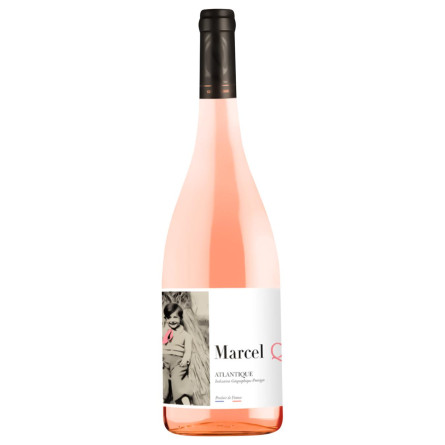 Вино Quancard Marsel Q1 розовое сухое 12,5% 0,75л slide 1