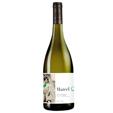 Вино Quancard Marsel Q2 белое сухое 12% 0,75л slide 1