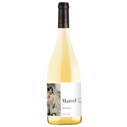 Вино Quancard Marsel Q4 белое полусладкое 11,5% 0,75л
