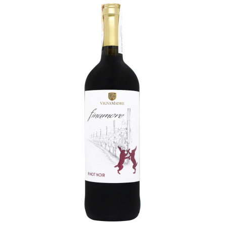 Вино Vigna Madre Finamore Pinot Noir червоне сухе 12% 0,75л