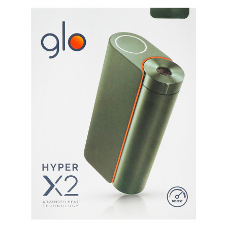 Набір для нагрівання тютюну GLO Hyper+Khaki