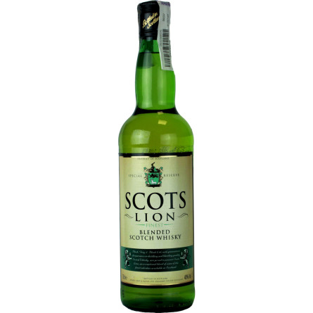 Виски Scots Lion 0.7 л 40%