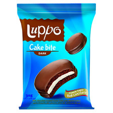Кекс Luppo из какао и маршмеллоу в молочном шоколаде 25г mini slide 1