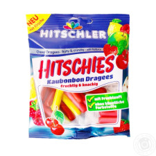 Цукерки Hitschler жувальні асорті 125г mini slide 1