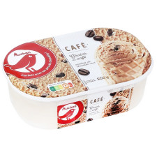 Мороженое Ашан Кофейное 500г mini slide 1