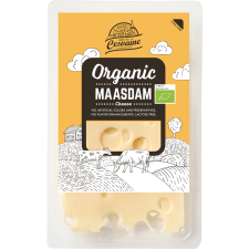 Сыр Cesvaine Маасдам твердый органический нарезка 45% 125 г mini slide 1