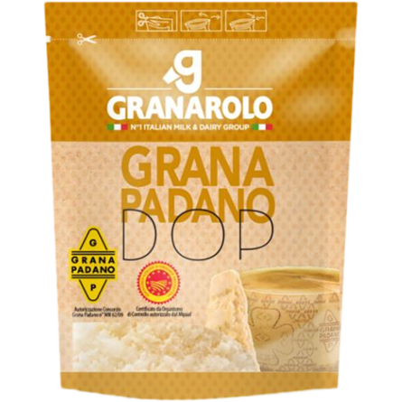 Сир Granarolo Grana Padano твердий тертий 40% 90 г