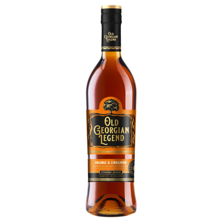 Напиток алкогольный Шабо Old Georgian Legend апельсин и корица 36% 0,5л