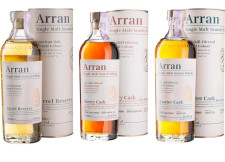 Набір віскі Arran Barrel Reserve 0.7 л 43% + Arran Sherry Cask 0.7 л 55.8% + Arran Quarter Cask 0.7 л 56.2% mini slide 1
