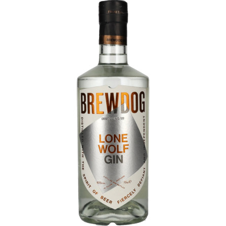 Джин LoneWolf Gin 0.7 л 40%