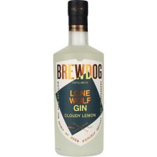 Джин LoneWolf Cloudy Lemon Gin 0.7 л 40% mini slide 1